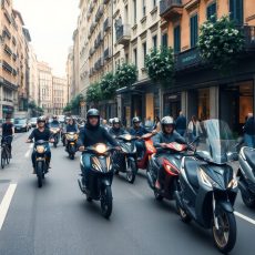 Biciclette e micromobilità, boom di utilizzo e sfide per le infrastrutture. Esame dei cambiamenti nei comportamenti degli italiani e delle strategie per città più sicure.
