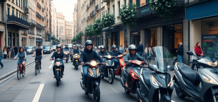 Biciclette e micromobilità, boom di utilizzo e sfide per le infrastrutture. Esame dei cambiamenti nei comportamenti degli italiani e delle strategie per città più sicure.