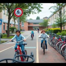 Mobilità ciclabile e percorsi sicuri – progetti innovativi nelle scuole italiane. Focus su campagne educative e infrastrutture per incentivare gli spostamenti green tra giovani. Mobilità ciclabile e percorsi sicuri – progetti innovativi nelle scuole italiane. Focus su campagne educative e infrastrutture per incentivare gli spostamenti green tra giovani.
