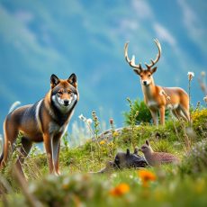 Cambiamento climatico e habitat, effetti sulle specie autoctone italiane. Studio dei nuovi equilibri tra flora e fauna causati dal riscaldamento globale nel nostro territorio.