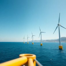 Eolico offshore nel Mediterraneo – opportunità, sfide e sviluppi in corso. Focus sui progetti italiani, autorizzazioni e potenziale di produzione energetica pulita.
