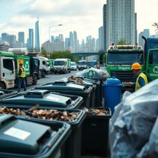 Gestione dei rifiuti organici, evoluzione e criticità nel contesto urbano. Esame delle tecniche di raccolta e trattamento nei grandi centri italiani.