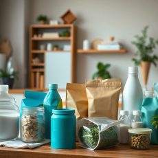Materiali biodegradabili, novità per la casa e il packaging sostenibile. Esplorazione delle nuove soluzioni per ridurre rifiuti e impatto ambientale nei consumi quotidiani.