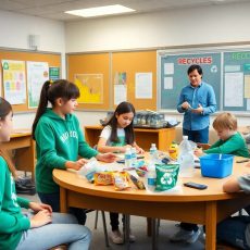 Progetti educativi nelle scuole, promuovere la cultura del riciclo tra i giovani. Focus sulle iniziative didattiche più efficaci a livello nazionale.