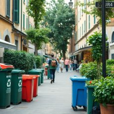 Rifiuti zero, città italiane modello e pratiche da imitare nel Approfondimento su strategie e risultati di comunità che riducono drasticamente la produzione di scarti.