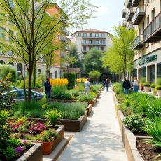 Biodiversità urbana – strategie per incrementare il verde nelle città italiane. Esplorazione di iniziative e benefici dell’integrazione di spazi naturali negli ambienti urbani. Biodiversità urbana – strategie per incrementare il verde nelle città italiane. Esplorazione di iniziative e benefici dell’integrazione di spazi naturali negli ambienti urbani.